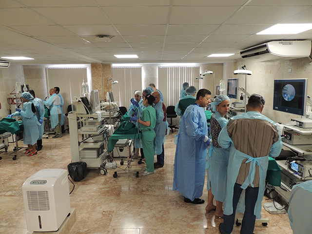 Laboratorio Entrenamiento - Centro Nacional de Cirugía de Mínimo Acceso